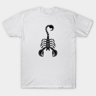 HomeSchoolTattoo Scorpion T-Shirt